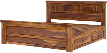 Best Design K191 Solid Wood King Drawer Bed – Kingwood furniture
