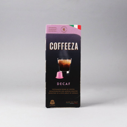 Decaf coffee capsules clearance