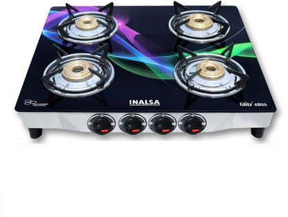 inalsa 4 burner gas stove