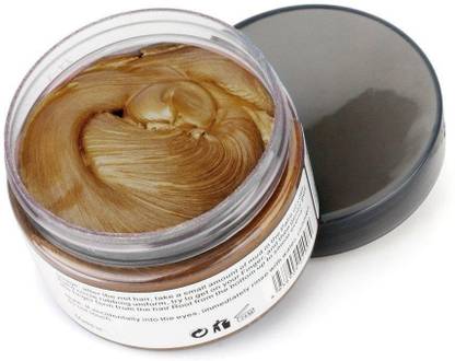 Gabbu Natural Hair Wax Color Styling Cream Mud Natural Hairstyle Wax For Men And Women Caramel Color Price In India Buy Gabbu Natural Hair Wax Color Styling Cream Mud Natural It is perfect for those who prefer bold and smart hairstyle. inr
