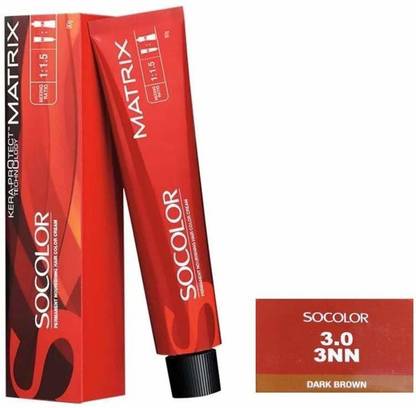 MATRIX Socolor Hair Colour (Dark Brown) , Dark Brown - Price in India, Buy MATRIX Socolor Hair Colour (Dark Brown) , Dark Brown Online In India, Reviews, Ratings & Features MATRIX Socolor Hair Colour (Dark Brown) , Dark Brown - Price in India, Buy MATRIX Socolor Hair Colour (Dark Brown) , Dark Brown Online In India, Reviews, Ratings & Features