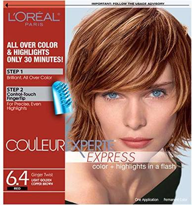 L'Oréal Paris Experte Express Hair Color , Copper Brown - Price in India,  Buy L'Oréal Paris Experte Express Hair Color , Copper Brown Online In  India, Reviews, Ratings & Features | Flipkart.com