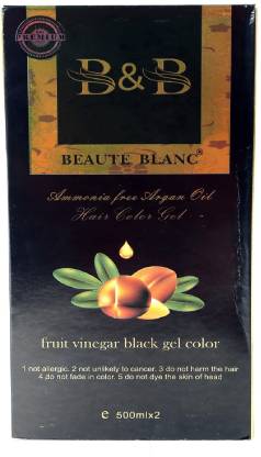 BEAUTE BLANC FRUIT VINEGAR HAIR COLOR , Black - Price in India, Buy BEAUTE  BLANC FRUIT VINEGAR HAIR COLOR , Black Online In India, Reviews, Ratings &  Features 