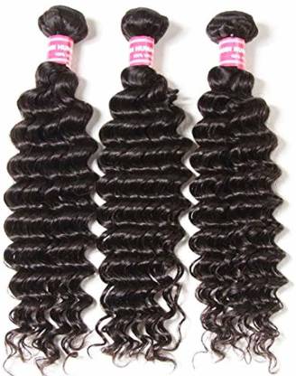 Donmily Brazilian Hair Extension Price in India - Buy Donmily Brazilian Hair  Extension online at Flipkart.com