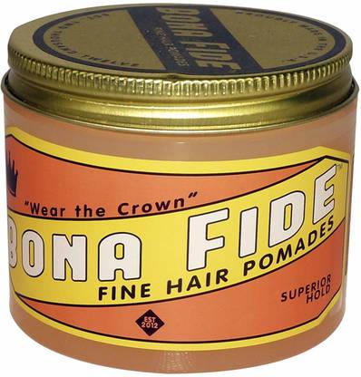 Bona Fide Pomade Superior Hold 4 Oz Cat 4344 Hair Cream Price In India Buy Bona Fide Pomade Superior Hold 4 Oz Cat 4344 Hair Cream Online In India Reviews Ratings Features Flipkart Com