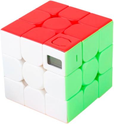 Cubelelo MeiLong Timer 3x3 Stickerless Cube - Timer 3x3 Stickerless Cube shop for Cubelelo products in India. | Flipkart.com