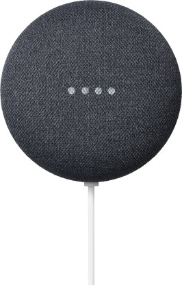 Google New Google Nest Mini Smart Wireless Speakers 2nd Generation Charcoal/Chalk/Coral 