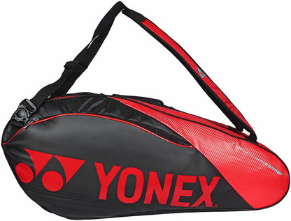 Yonex badminton kit bag with shoe compartment clearance