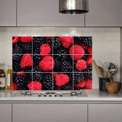 Burhani Décor 80 cm Waterproof Kitchen Wallpaper/Wall Sticker Multicolour - Kitchen  Wall Coverings Area Magnetic Sticker Price in India - Buy Burhani Décor 80  cm Waterproof Kitchen Wallpaper/Wall Sticker Multicolour - Kitchen