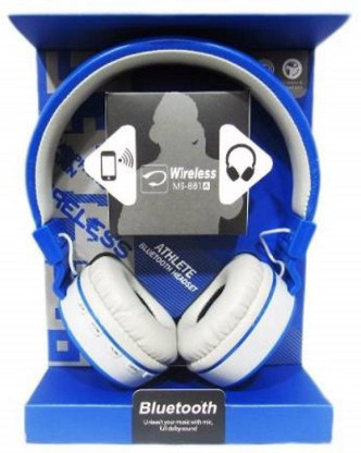 SHOPEE MS-881A Sound Bluetooth Wireless Headphone with FM and Micro SD Bluetooth  Headset Price in India - Buy SHOPEE MS-881A Sound Bluetooth Wireless  Headphone with FM and Micro SD Bluetooth Headset Online -