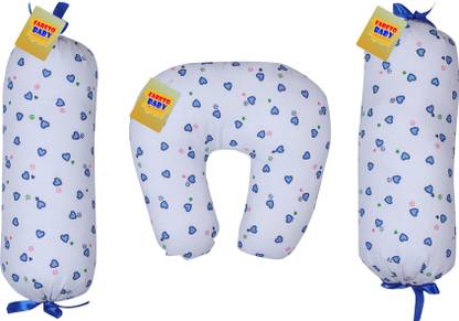 Fareto Cotton Printed 1 U Shaped Pillow With 2 Lotan 0 3months Baby Pillow Pack Of 3 Buy Fareto Cotton Printed 1 U Shaped Pillow With 2 Lotan 0 3months Baby Pillow Pack Of 3 Online At