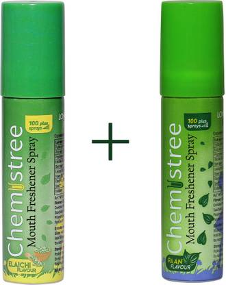 Chemistree Elaichi Paan Spray Buy Oral Care Products In India Flipkart Com This sugar and calorie free mouth freshener neutralizes bad pass pass is a fun mouth freshener that has been in the india market for a long time now. chemistree chemistree elaichi and paan mouth freshener 15g spray