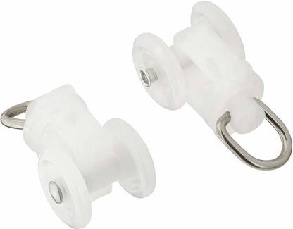Excel Impex White Curtain Hooks, Curtain Track System India