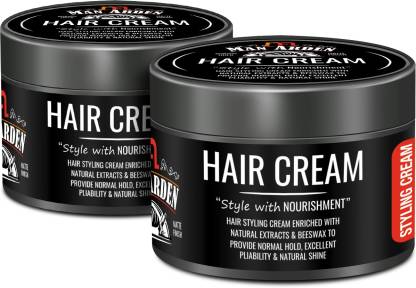 Man Arden Hair Cream - Styling with Normal Hold & Matte Finish - Pack Of 2 Hair  Cream - Price in India, Buy Man Arden Hair Cream - Styling with Normal Hold