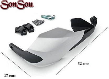 bike handle guard for ns 200