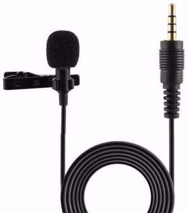 ls letsshop collar mic for mobile pc laptop android smartphones microphone
