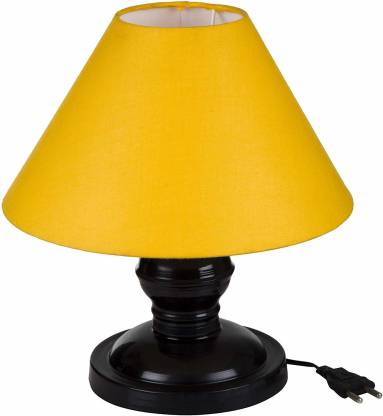Candela Conical Shade Table Lamp For, Table Lamp For Bedroom Flipkart