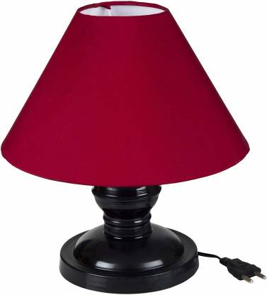 Candela Conical Shade Table Lamp For, Table Lamp For Bedroom Flipkart