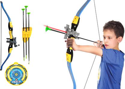 Wembley Toys Archery Bow Arrow Set With String Thread 3 Arrows Target Board Toy For Kids Bows Arrows Archery Bow Arrow Set With String Thread 3 Arrows Wembley Toys Archery Bow Arrow Set With String Thread 3 Arrows Target Board Toy For Kids Bows Arrows Archery Bow Arrow Set With String Thread 3 Arrows