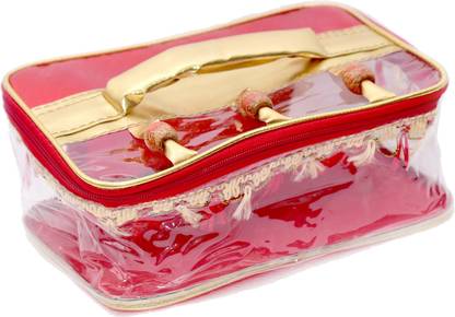 Rk Brands Cosmetic Jewelry And Makeup Box Red Makeup Storage Travel Vanity Box Price In India Buy Rk Brands Cosmetic Jewelry And Makeup Box Red Makeup Storage Travel Vanity Box Online