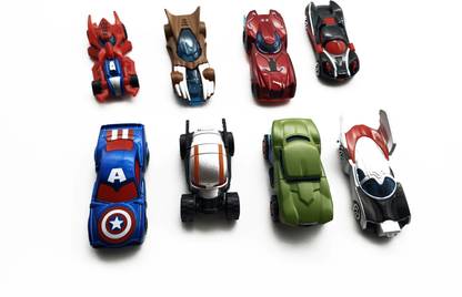 Trendegic Super Hero Car Play Set Super Hero Car Play Set Buy Car Toys In India Shop For Trendegic Products In India Flipkart Com