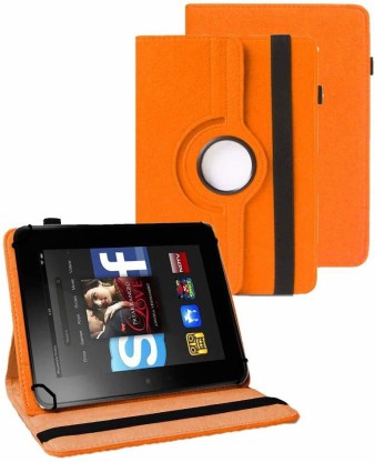 WensLTD Clearance Premium Leather Case Stand Cover For  Kindle Fire HD 7 2015 Tablet 