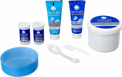oxylife natural radiance 5 creme bleach price