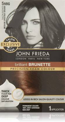 JOHN FRIEDA Precision Foam Colour Hair Dye , Brown - Price in India, Buy JOHN  FRIEDA Precision Foam Colour Hair Dye , Brown Online In India, Reviews,  Ratings & Features 