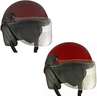 SAFETY HALF HELMET Motorbike Helmet 