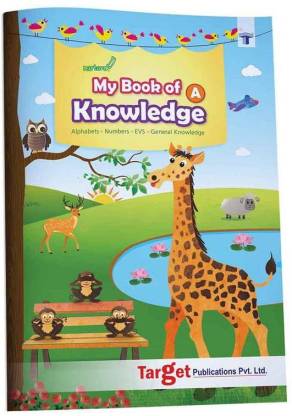 Nurture My Book Of General Knowledge In English For Kids | 5 To 7 Year Old