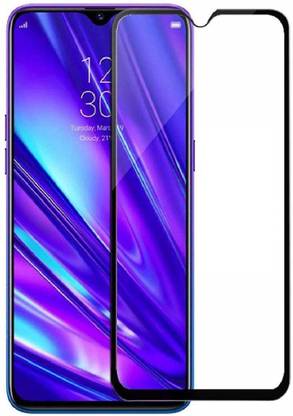 NKCASE Edge To Edge Tempered Glass for Realme 5, Realme 5s, Realme 5i