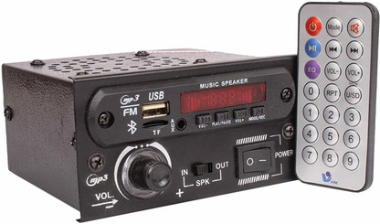 Buy MYWAY Bluetooth AC/DC MP3 Amplifier 
