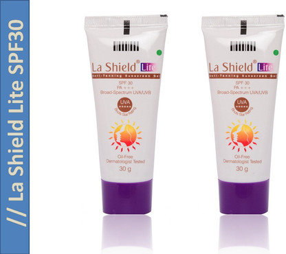 la shield anti acne sunscreen