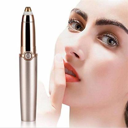Unitradex FLAWLESS Eyebrow Razor, Electric Eyebrow Hair Remover Portable Painless Facial Hair Removal Brow Trimmer Epilator for Smooth Finishing and Painless Trimmer 120 min Runtime 4 Length Settings Price in India - Unitradex FLAWLESS Eyebrow Razor, Electric Eyebrow Hair Remover Portable Painless Facial Hair Removal Brow Trimmer Epilator for Smooth Finishing and Painless Trimmer 120 min Runtime 4 Length Settings Price in India -