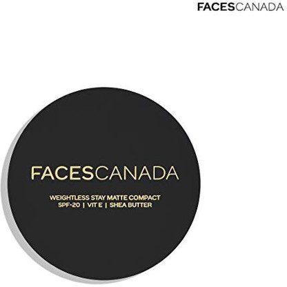 faces canada weightless stay matte compact shades
