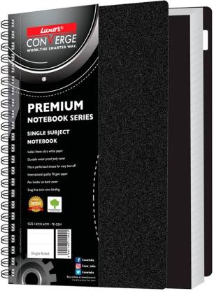 LUXOR Single Ruled A5-160 A5 Note Book Single Ruled 160 Pages