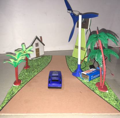project hub Wind energy village model, School Science ...