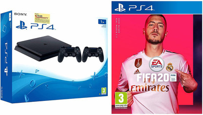 playstation 4 1tb slim fifa 20