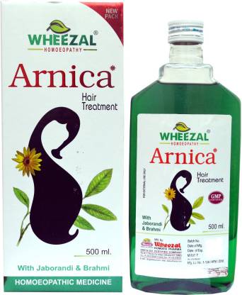 WHEEZAL ARNICA HAIR TREATMENT WITH JABORANDI & BRAHMI-500ML - Price in  India, Buy WHEEZAL ARNICA HAIR TREATMENT WITH JABORANDI & BRAHMI-500ML  Online In India, Reviews, Ratings & Features 