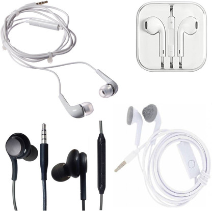 Falcon Mart Combo 4 Wired Earphone 