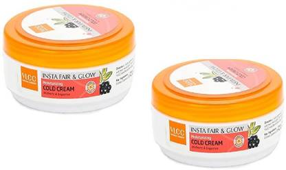 Vlcc Fair And Glow Moistorizing Cold Cream Set Of 2 Price In India Buy Vlcc Fair And Glow Moistorizing Cold Cream Set Of 2 Online In India Reviews Ratings Features Flipkart Com Rich source of skin moisturiser contains extracts of mulberry and liquorice. flipkart