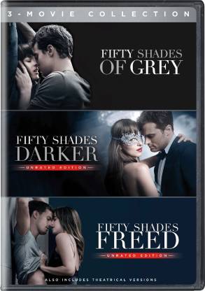 Fifty Shades Trilogy (Fifty Shades of Grey / Fifty Shades Darker / Fifty  Shades Freed) Price in India - Buy Fifty Shades Trilogy (Fifty Shades of  Grey / Fifty Shades Darker /
