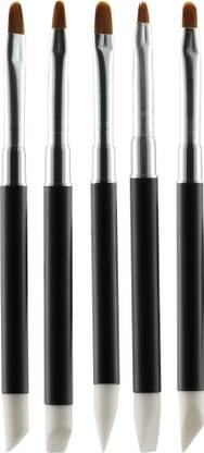 ROZIA 5 Pcs Nail Art Brush Silicone Sculpture Pen for Carving Craft Polish Nail Art Salon Tool Set - Price in India, Buy ROZIA 5 Pcs Nail Art Brush Silicone Sculpture Pen ROZIA 5 Pcs Nail Art Brush Silicone Sculpture Pen for Carving Craft Polish Nail Art Salon Tool Set - Price in India, Buy ROZIA 5 Pcs Nail Art Brush Silicone Sculpture Pen