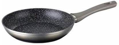 Nouvetta Flame Guard Aluminium Fry Pan, 28 cm, Grey Fry Pan 28 cm diameter 1 L capacity