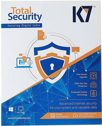 K7 Total Security 1 User 1 Year - Buy K7 Total Security 1 ...