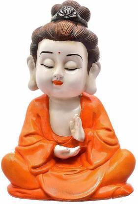 GW Creations Graceful Blessing Little Buddha Monk Decorative Showpiece - 19 cm Price in India - Buy GW Creations Graceful Blessing Little Buddha Monk Decorative Showpiece - 19 cm online at GW Creations Graceful Blessing Little Buddha Monk Decorative Showpiece - 19 cm Price in India - Buy GW Creations Graceful Blessing Little Buddha Monk Decorative Showpiece - 19 cm online at