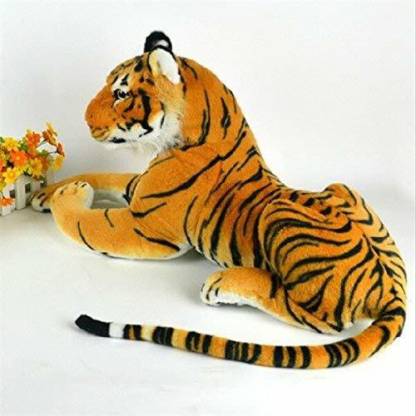 GIFT Tiger Sot Toy ,Stuffed Animal Plush Cat ,Indian Tiger 23 CM  - 23 cm