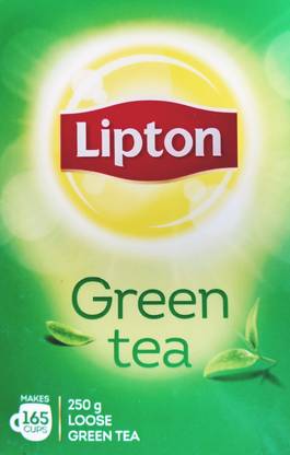 Lipton GREEN TEA LOOSE (Makes 165 Cups) Green Tea Box Price ...