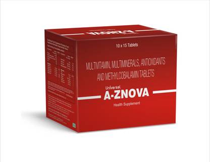 universal health sciences az nova multivitamins multiminerals antioxidant methylcobalamin veg tablets