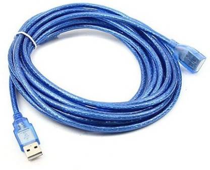 Soeverein Kikker Gevoelig techut Micro USB Cable 10 m 10 Meters USB Male To Female Extension Cable -  techut : Flipkart.com